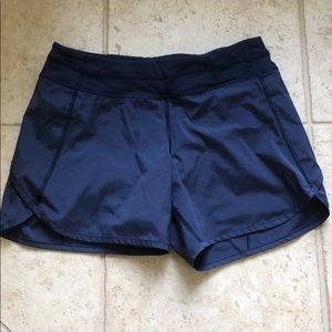 Ivivva speedy shorts long navy size 14
